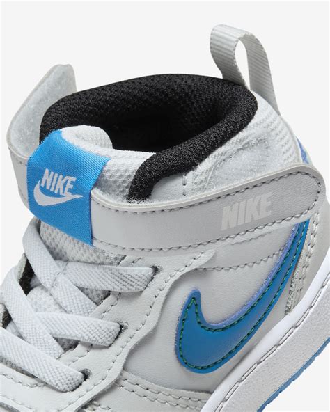 nike court borough meisjes schoenen|Nike Court Borough Mid 2 Baby/Toddler Shoes. Nike NL.